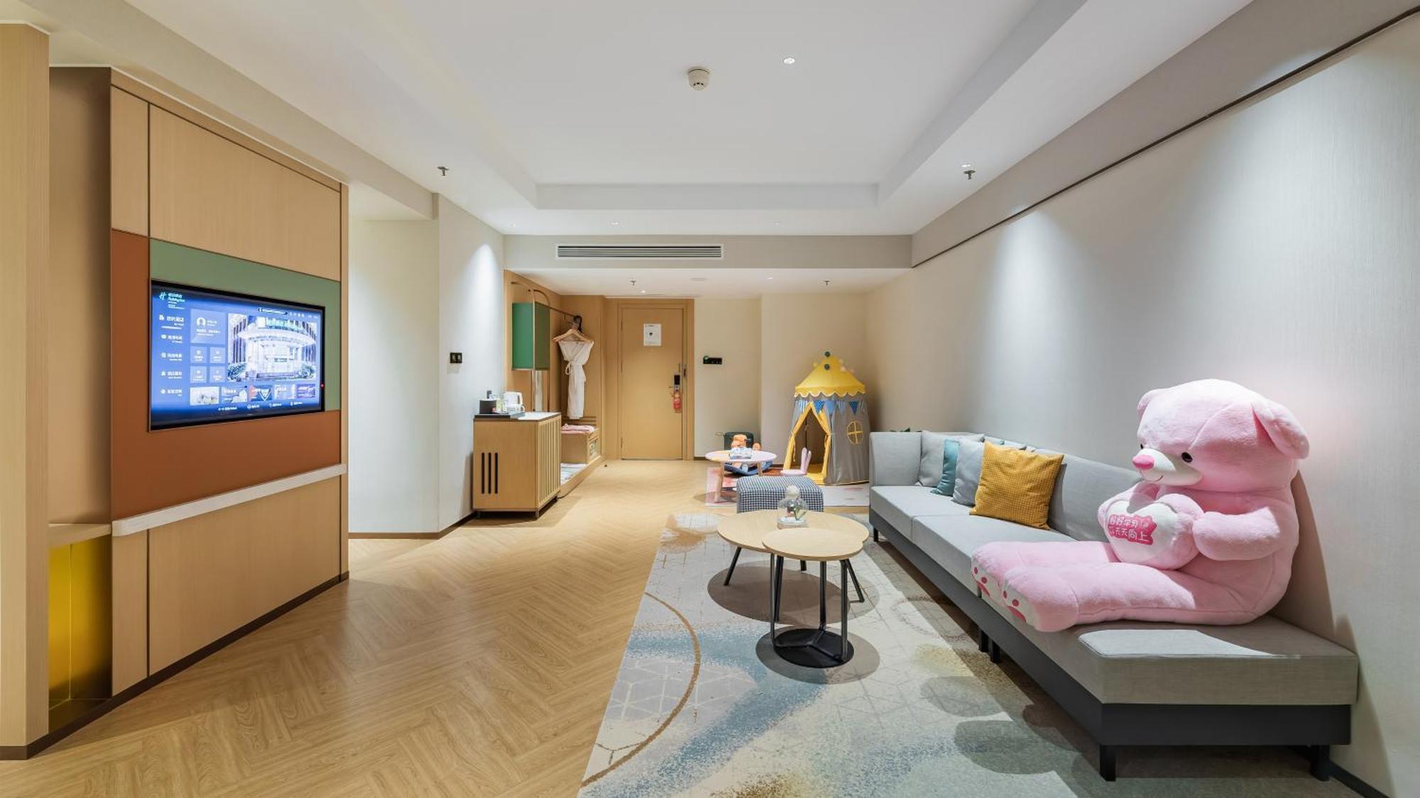 Holiday Inn Chongqing Guanyinqiao By Ihg Exterior foto