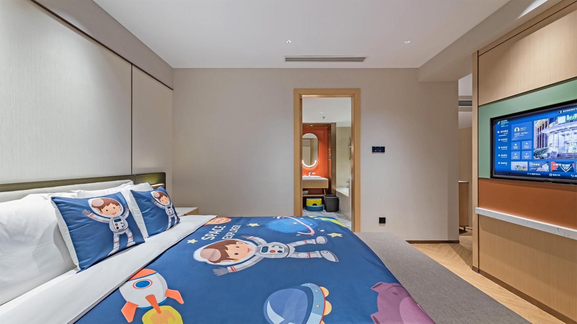 Holiday Inn Chongqing Guanyinqiao By Ihg Exterior foto